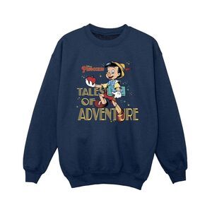 Pinocchio Boys Tales Of Adventure Sweatshirt / Navy Blue